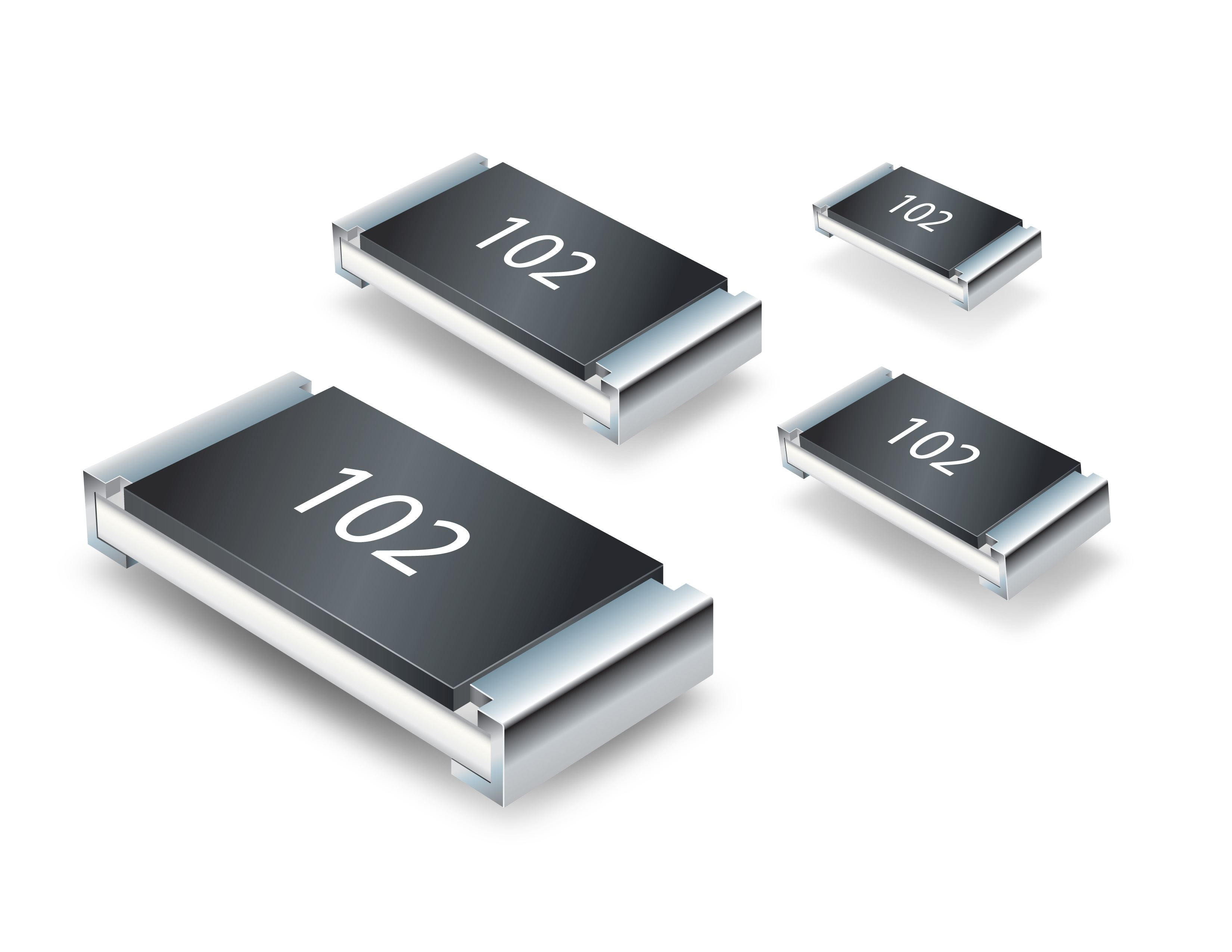 Ultra-Low Lead Content Thick Film Chip Resistors Offer Enhanced Reliability and Stability