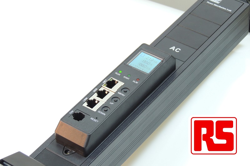 RS Components delivers flexible, cost-effective rack power with modular RS Pro PDUs featuring power management options