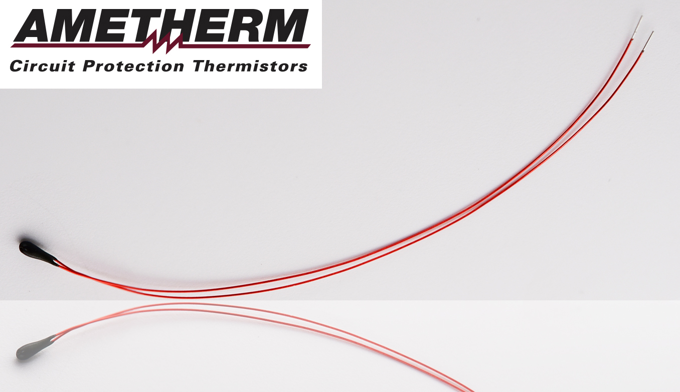 Interchangeable NTC Thermistors Feature Insulated Tinned-Copper Leads