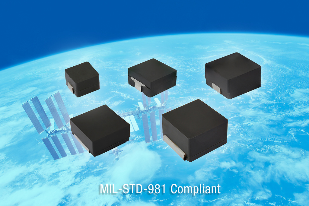 The Industry's First Inductor Series Qualified to MIL-STD-981 Class S for Space-Grade Applications