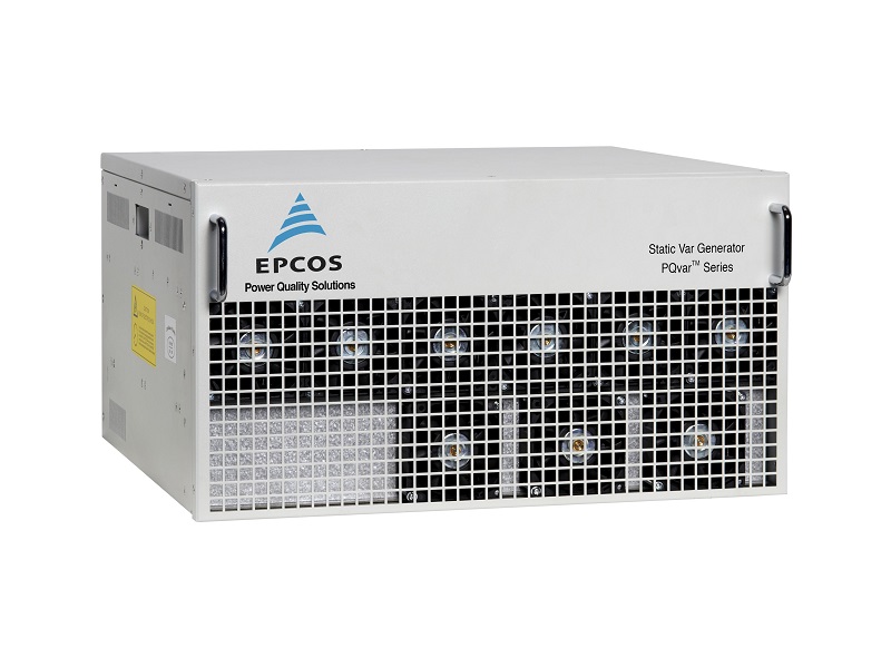 Power factor correction: PQvar boosts energy efficiency and ensures load balancing