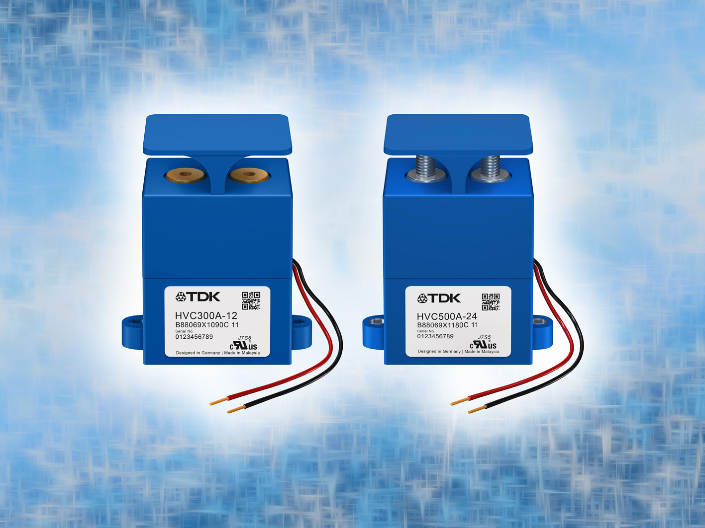 Portfolio of High-Voltage Contactors Extended for High Current Capabilities up to 500 A