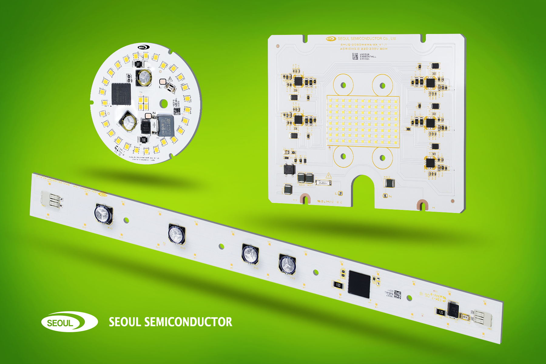AC LED Modules Offered in Designs From 200 to 10,000 Lumens