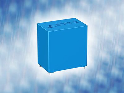 Range of Rugged DC Link Capacitors Intended for Rated Voltages Between 450 V DC and 1100 V DC