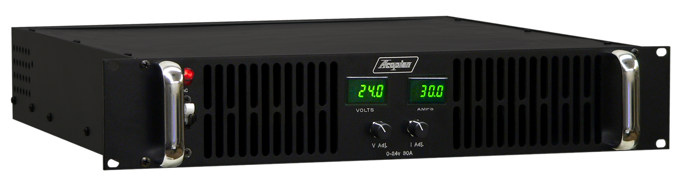 Programmable AC-DC Power Supply Provides 1400W in Rack & Benchtop Configurations