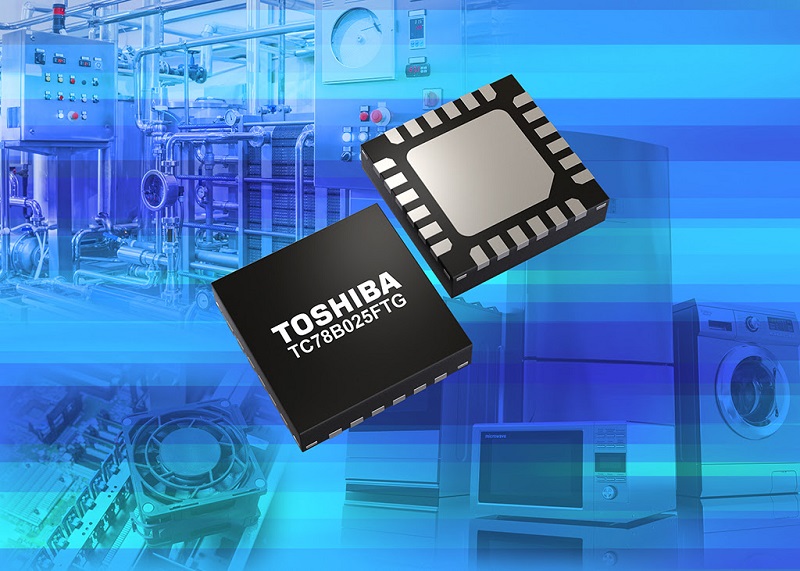 Toshiba releases new three-phase brushless fan motor driver IC