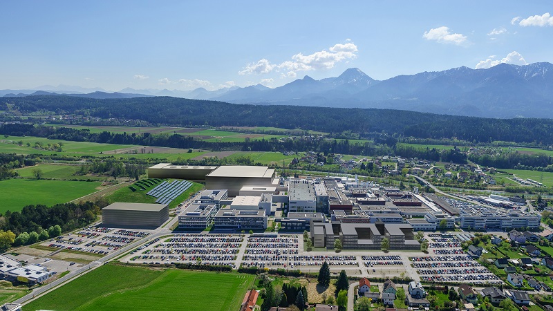 Infineon prepares for long-term growth and invests €1.6 billion in new 300-millimeter chip factory in Austria