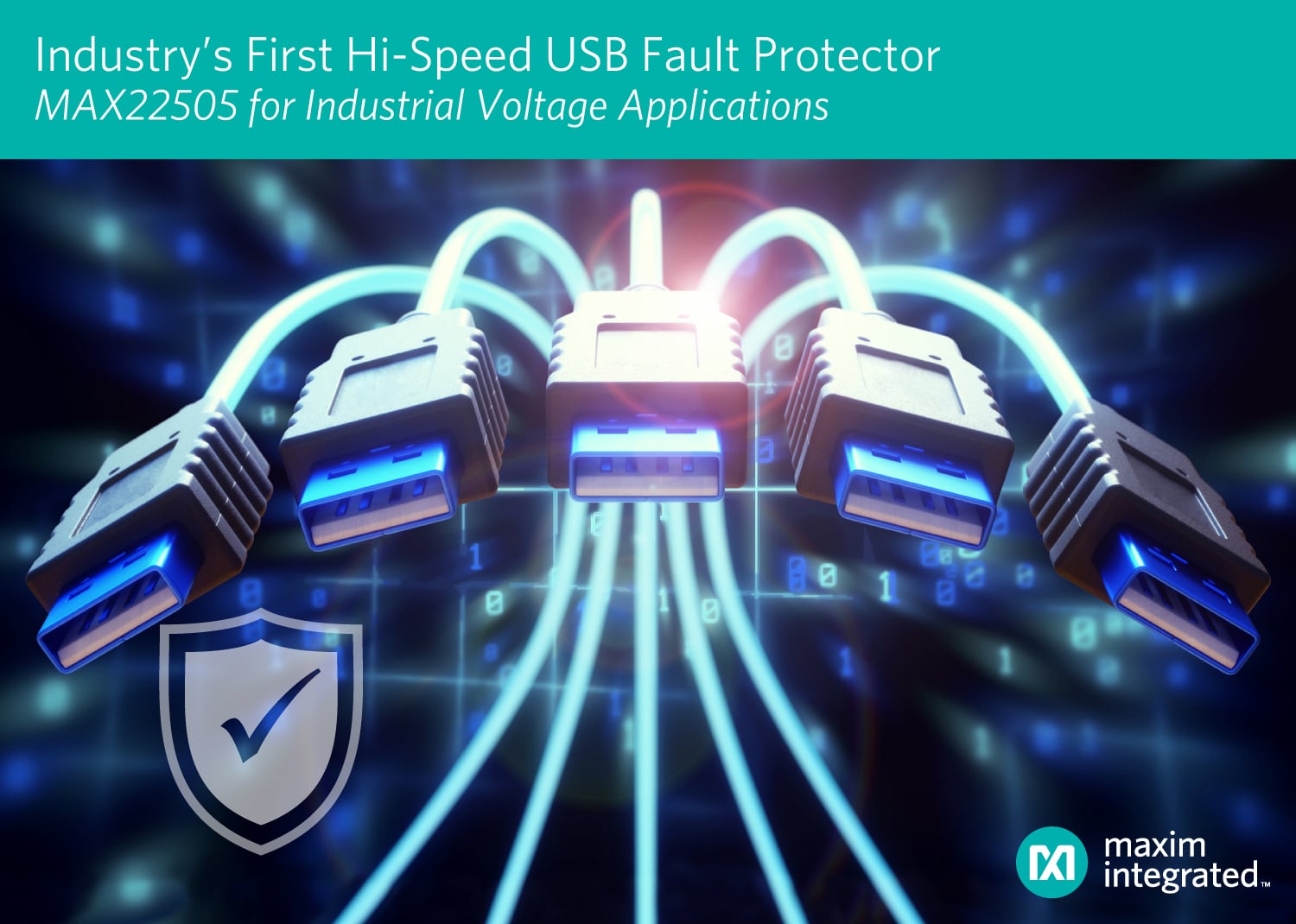 The Industry’s First True Fault Protection Solution for High-Speed USB Ports and Industrial Voltage Applications