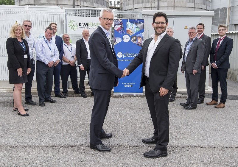 Plessey and KiWi Power inaugurate energy-saving battery storage system at Plymouth facility