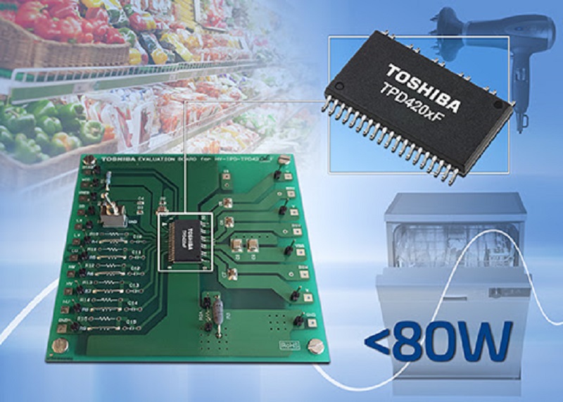 New evaluation board for three-phase BLDC motor drive ICs