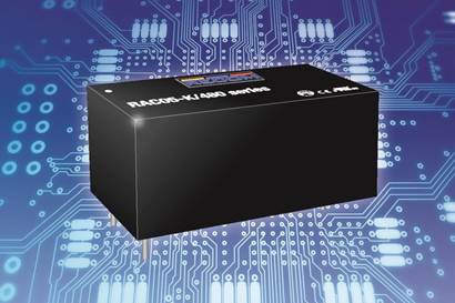 5 Watt AC/DC Modules for Wide Mains Voltages up to 480VAC