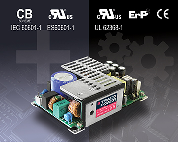 450 Watt Power Supply for Medical and Industrial Applications