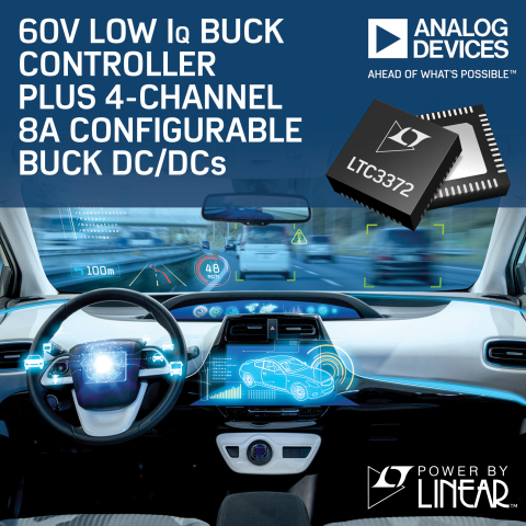 Low IQ Buck Controller for Battery-Powered Applications