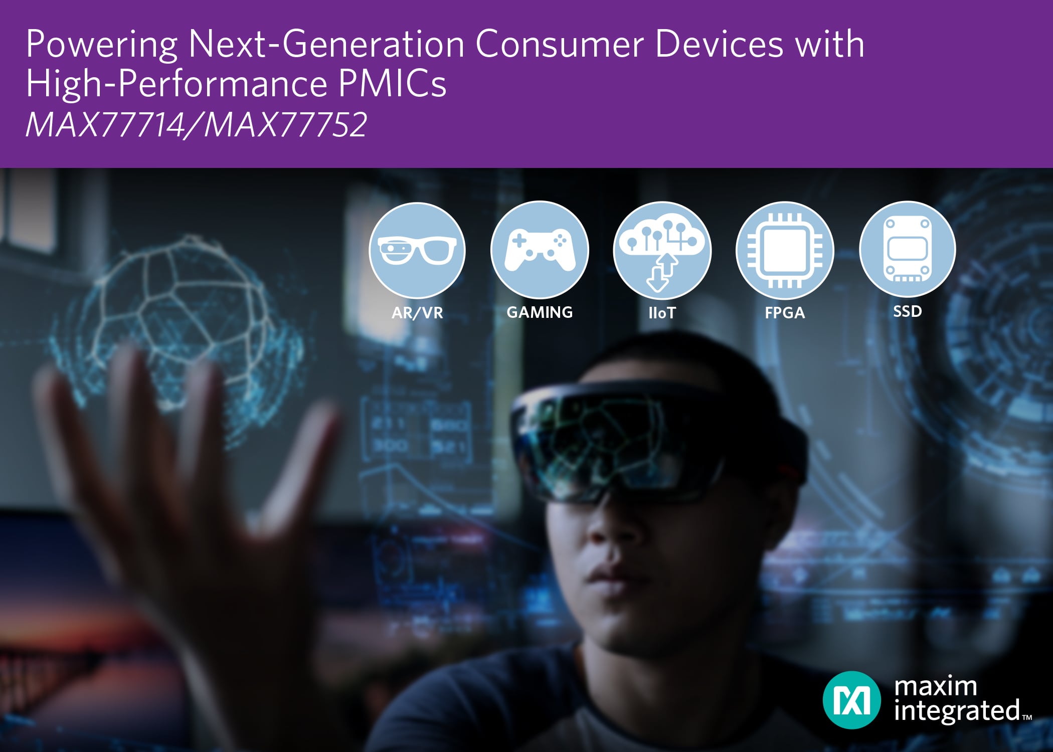 PMICs Power Next-Generation Consumer Applications