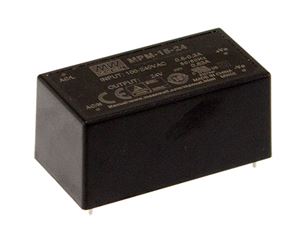 AC-DC Power Supply Offers Wide Operating Temperature