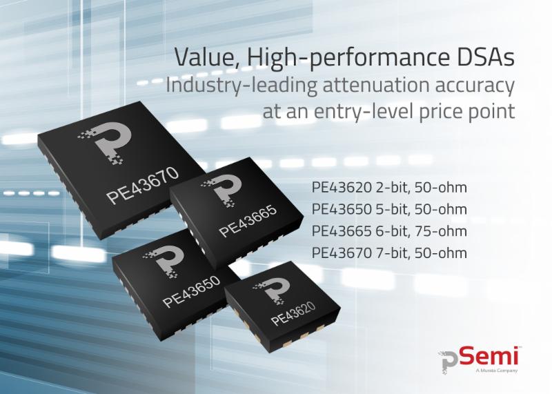 Digital Step Attenuators Available in Various Configurations