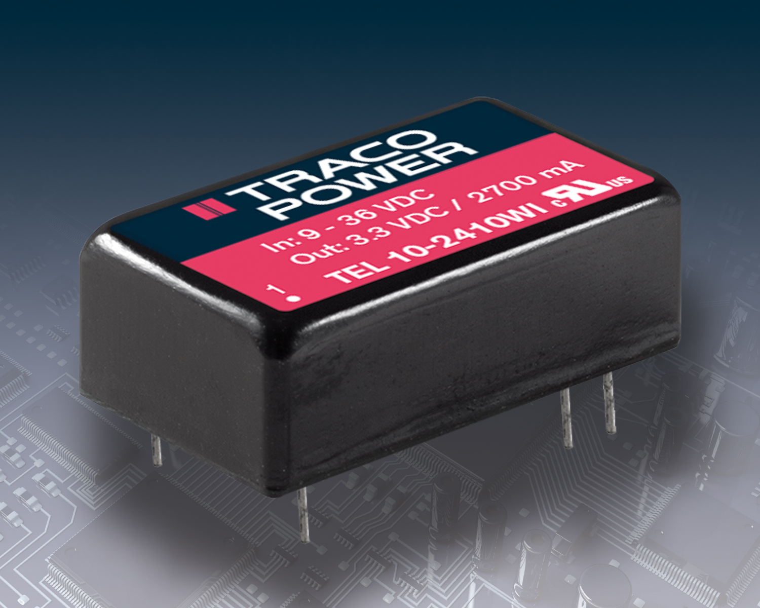 10 Watt DC/DC Converter With a Wide 4:1 Input Range