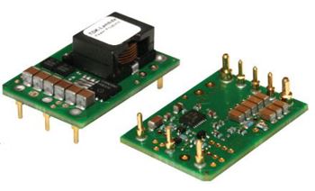 DC-DC Converters Perform Local Voltage Conversion to 48V