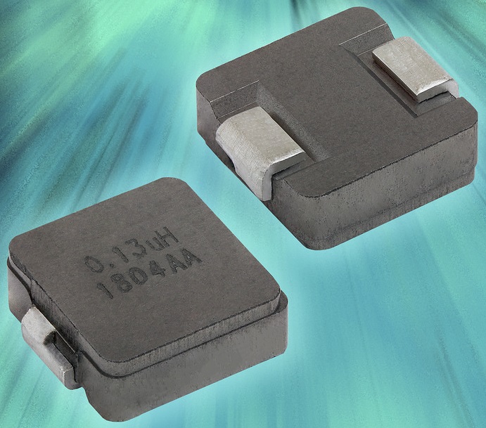 Inductor Offers a 50% Reduction in DCR