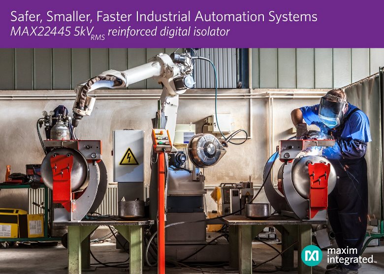 Digital Isolator: 2x More Throughput at 4x Lower Power