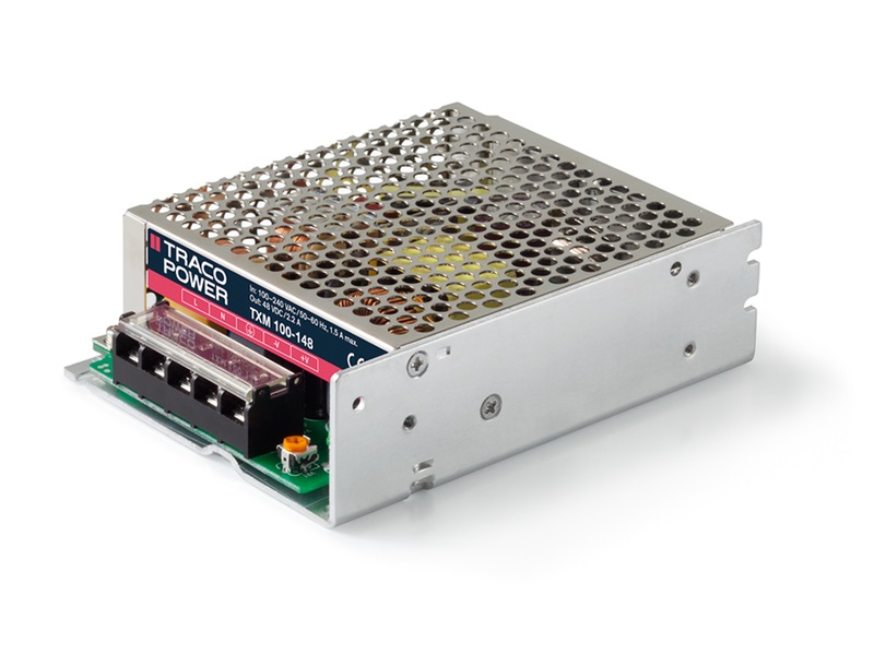 Compact 200 Watt metal cased power supplies