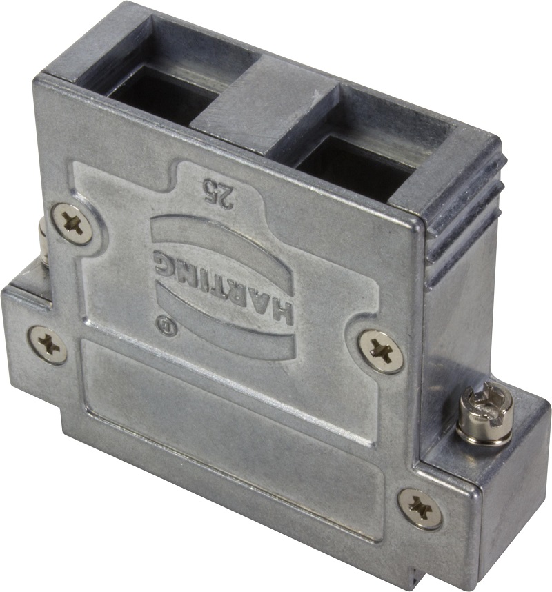 Three new housings for D-Sub InduCom connectors