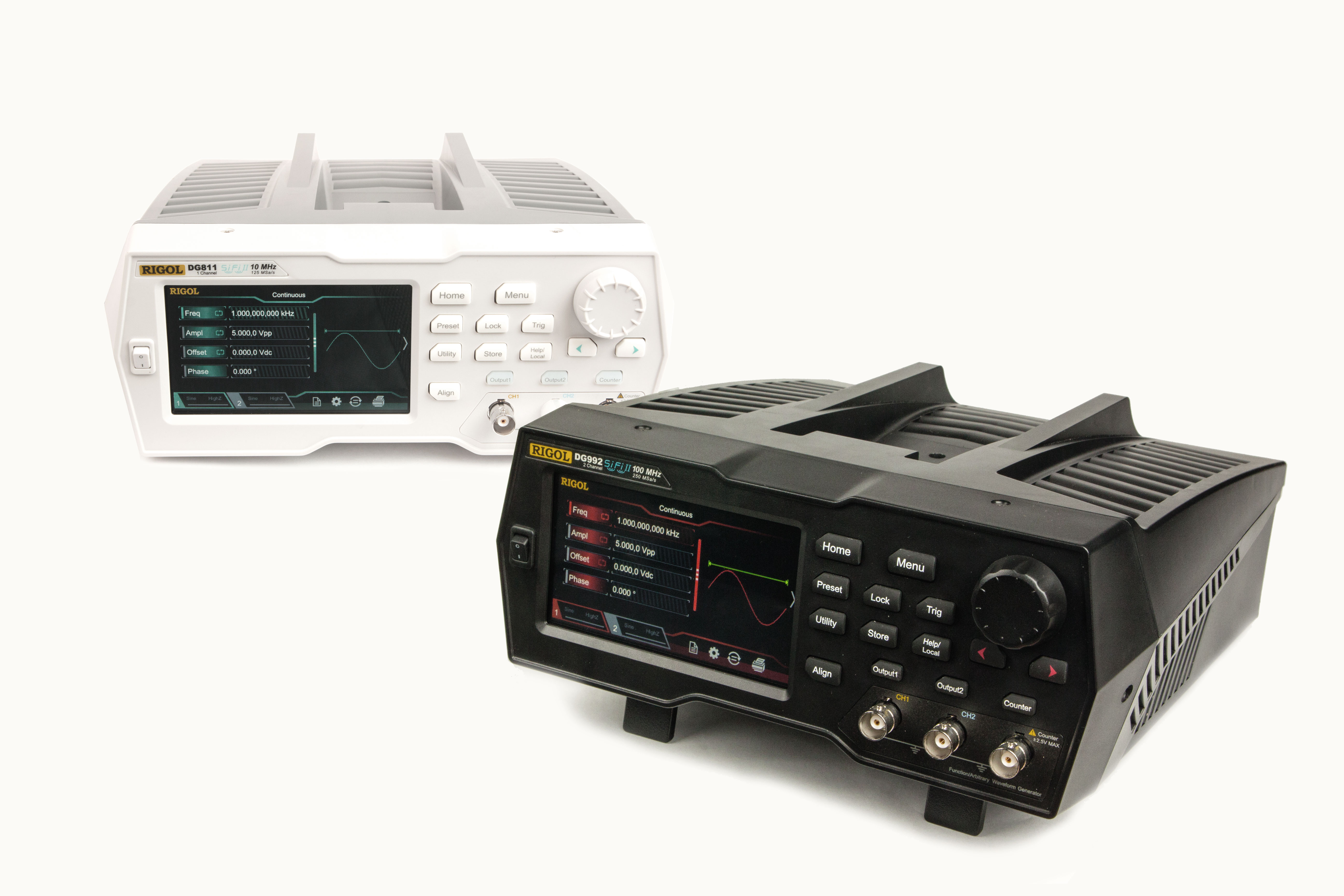 RIGOL Announces Two New Series of Arbitrary Function Generators