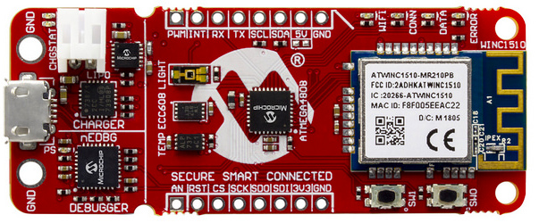 MCU Development Board Allows Easy Deployment of IoT devices