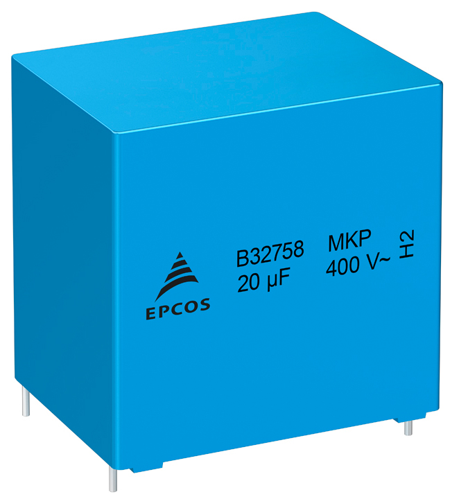 TDK Updates Series of Rugged EPCOS AC Filter Capacitors