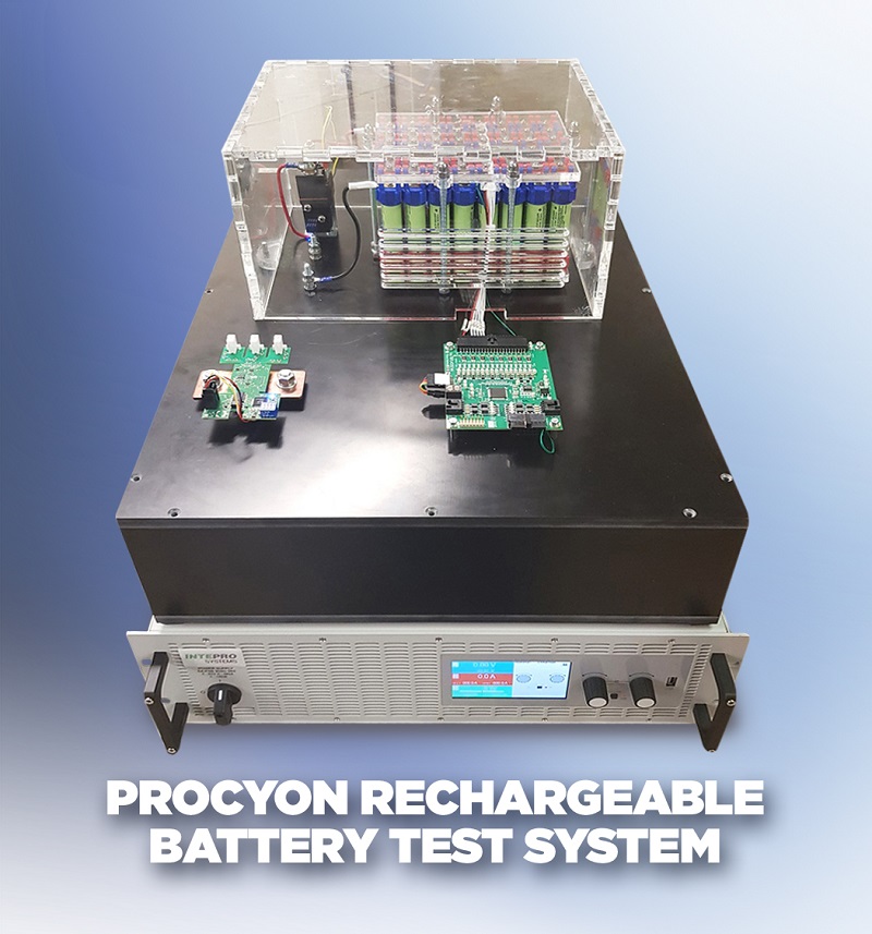 Modular EV/HEV Battery Test System uses Regenerative Technology