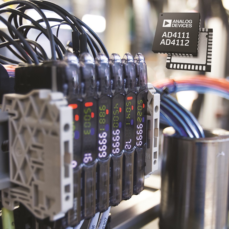 Precision A/D Converters Simplify PLC Development