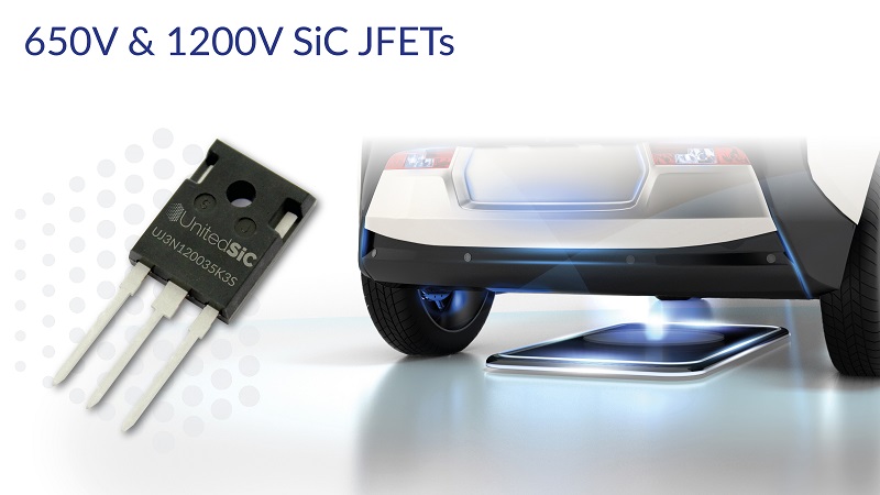 UnitedSiC expands SiC JFET portfolio with Gen-3 1200 V and 650 V options