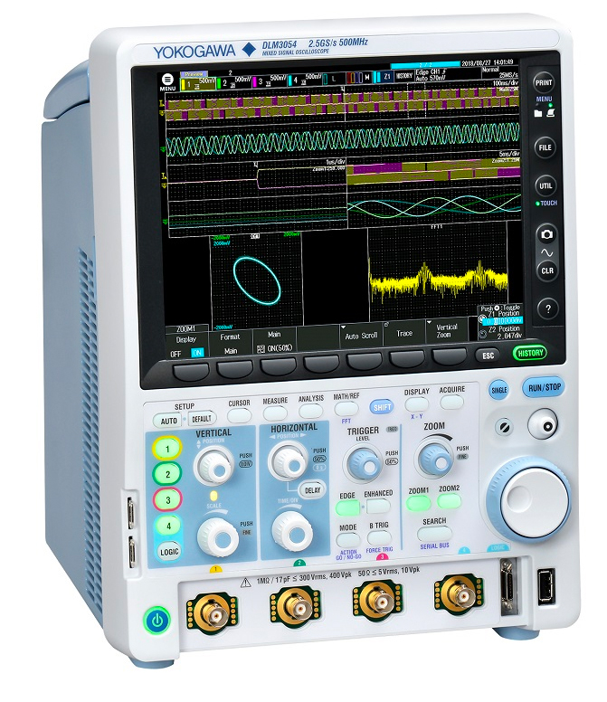 Yokogawa launches next generation Mixed Signal Oscilloscope