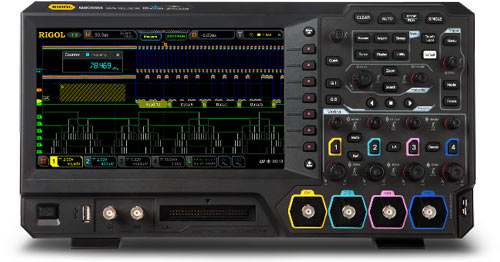 RIGOL Announces New MSO5000 Series Digital Oscilloscope