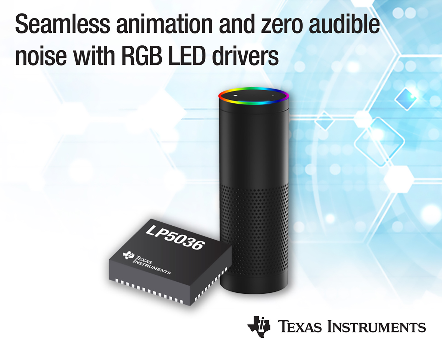 The Industry's First 12-bit, 29-kHz RGB LED Driver Family