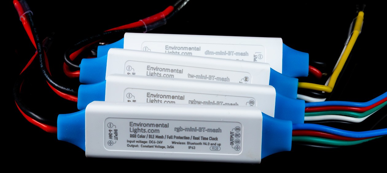 Controllers Provide Enhanced Wireless LED Lighting Control