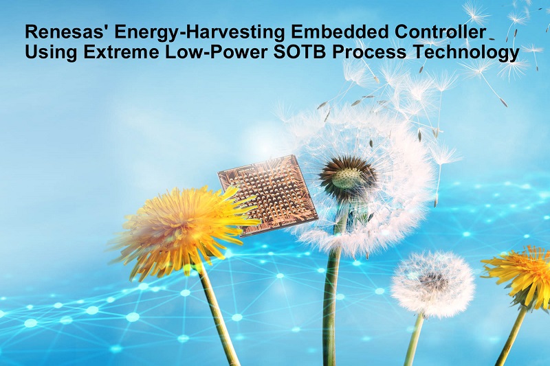 Low-Power SOTB Process Technology Eliminates Batteries