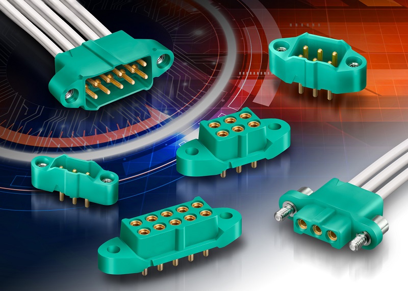 3.00mm Pitch Power Connectors with 10A Current Capacity