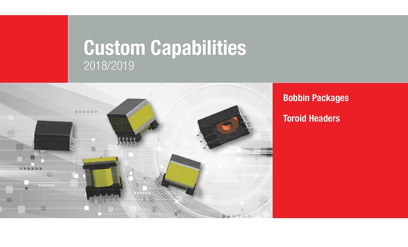 Custom Capabilities Catalog Features New Packages