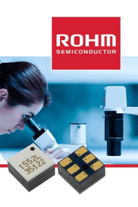 TTI Stocks 4 Direction Optical Sensor from Rohm