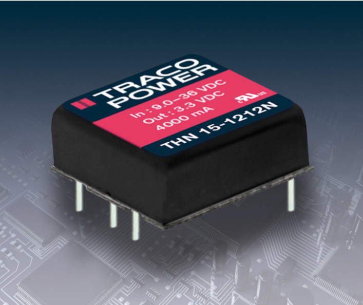 DC/DC Converter Saves Space in Mobile Equipment