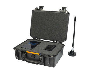 Radio Detection System for Mobile Voltage Safety Surveys