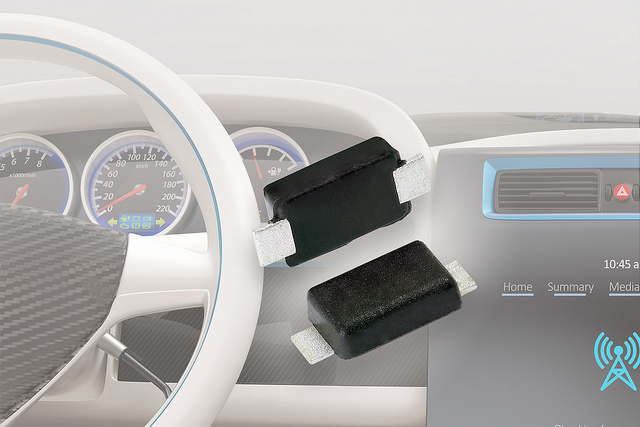 Rectifiers in Low-Profile SMF Package Save Space