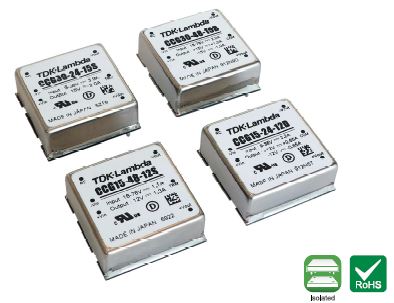 15W to 30W DC-DC Converters Offer a Dual-Output Solution