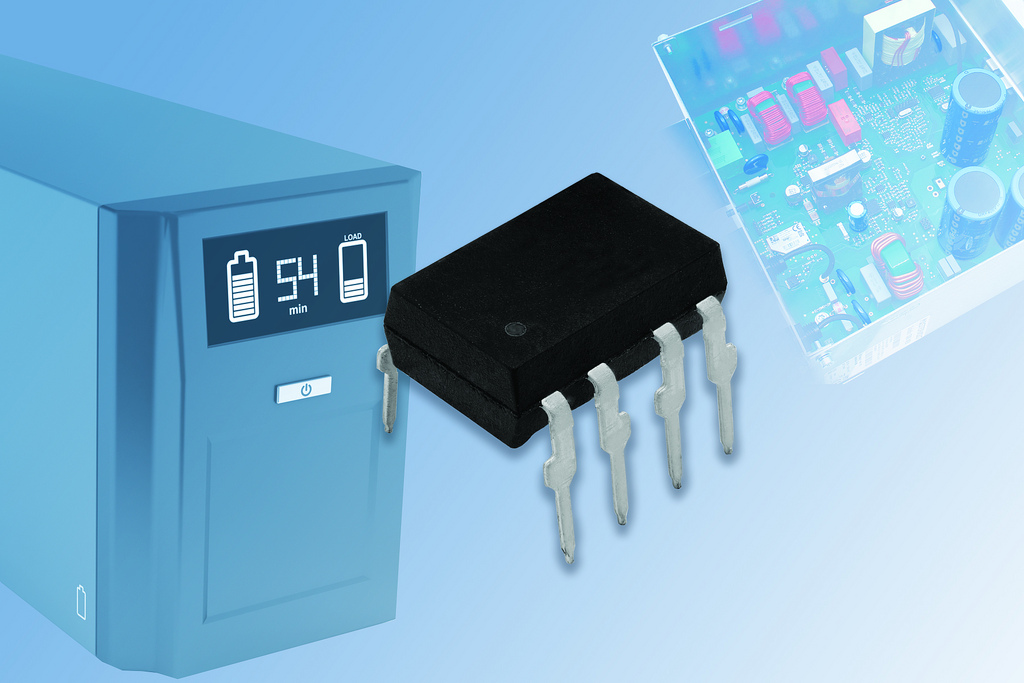 2.5 A IGBT and MOSFET Driver Delivers Increased Efficiency