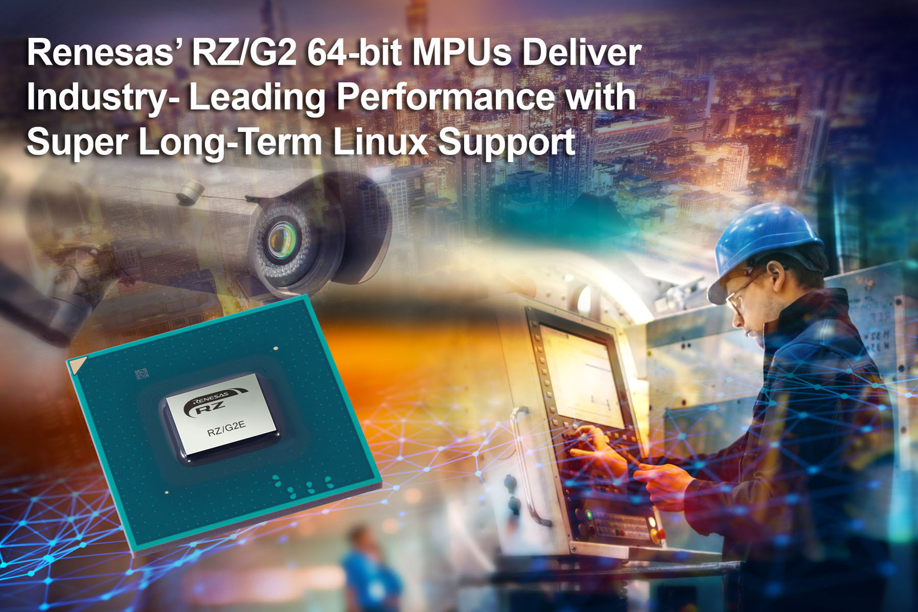 64-Bit MPUs Deliver Long-Term Linux Support