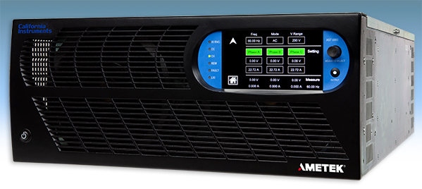 AMETEK Programmable Power Expands Line of AC Power Sources