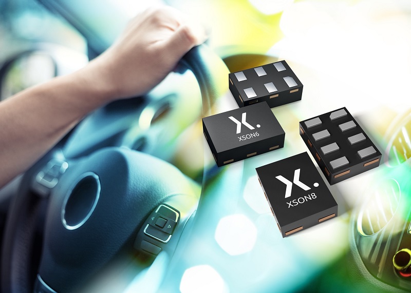 Industry’s smallest logic parts approved for automotive