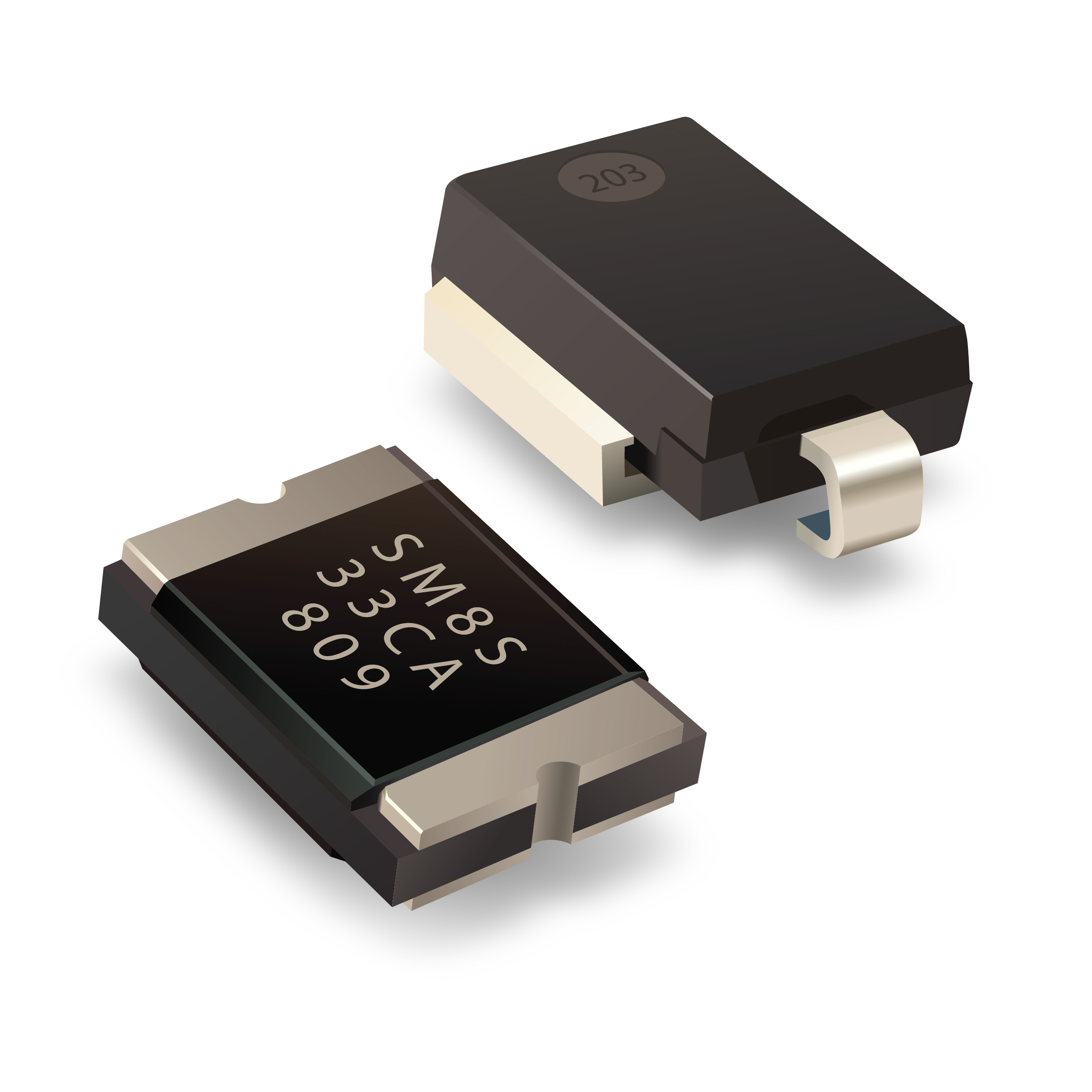 New AEC-Q101-Compliant TVS Diode Products