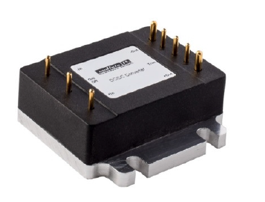 Encapsulated 16th-Brick Converters Accept 9 to 36V DC Inputs